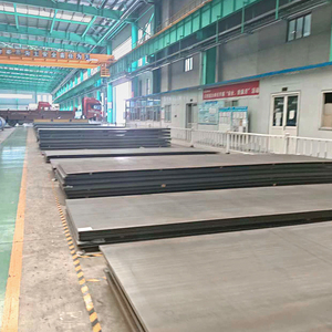 Hoja laminada en caliente de suministro del fabricante A36 S235 S275 S355 S460 S690 hoja de placa de acero al carbono suave para la construcción - Product Image 4