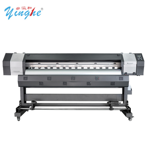 1.8m 6ft YingHe 1800H XP600 tête d'impression large sublimation numérique jet d'encre grand format ECO solvant imprimante pour bannière vinyle - Product Image 6