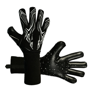 Gants de gardien de but en gros avec technologie de latex à haute adhérence, gants de football durables pour l'entraînement et les matchs - Product Image 5