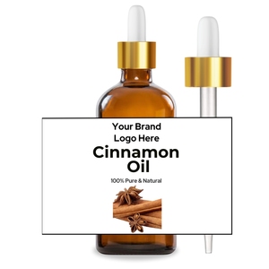 Aceite Esencial Puro de Canela (Cinnamomum Verum) de Primera Calidad, Marca Privada OEM, Origen India, para Cuidado de la Piel y Salud - Product Image 1