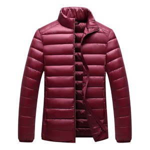 Chaqueta de Invierno Personalizada Brillante para Exteriores, Chaqueta de Plumón para Hombre, Chaqueta de Invierno Acolchada para Hombre, Talla Grande, Ultraligera, con Capucha, Proveedor de Plumón, Envío DDP - Product Image 4