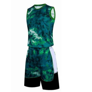 Uniforme de Baloncesto de Diseño Único y Alta Calidad, Ropa Deportiva de Secado Rápido, Uniforme de Baloncesto al por Mayor - Product Image 1