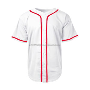 Sublimación de alta calidad Deportes Jersey Béisbol Softball Uniforme Logotipo personalizado Ropa de entrenamiento escolar Ropa atlética juvenil - Product Image 1