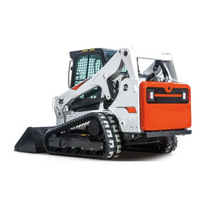 Minicargadora con capacidad de 950kg Mini motor diésel y cubo para construcción y agricultura Tipo de rueda Mejor precio - Product Image 2