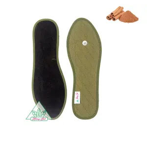 وسادة نعل الحذاء المعطرة مع القرفة تساعد على تنظيم باطن القدمين المصنوعة في فيتنام عالية الجودة