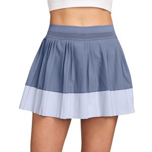 Women Active Training Casual Tennis Sportswear Quick Dry Polyester Stretch Loose Fit Performance Lightweight Outdoor <b>Skirts</b> - Product Image 1