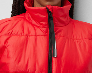 100% Polyester/Nylon Fabric Trendy Women's <b>Jackets</b> New Trend Women <b>Puffer</b> <b>jacket</b> <b>Cropped</b> Winter <b>Jacket</b> - Product Image 2