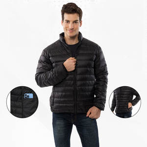2024 clima invierno burbuja Puffer abrigo chaqueta para hombres clima frío invierno burbuja Puffer abrigo hombres chaquetas Unisex - Product Image 3