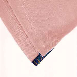 T-shirts pour hommes OEM/ODM 100% coton pour polo coupe ajustée à manches courtes style formel avec logo personnalisé pour hommes - Product Image 5