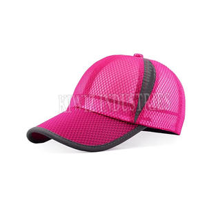 Sombrero de béisbol de malla personalizado Unisex cada temporada desgaste sombrero de béisbol de malla precio bajo nuevo diseño sombrero de béisbol de malla - Product Image 1