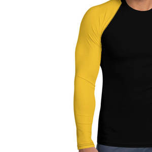 Long Sleeve Mma <b>For</b> <b>Men</b> Custom Logo High Quality Wholesale Fitness <b>Swim</b> Shirts Printed Long Sleeve Mma <b>For</b> <b>Men</b> Rashguard - Product Image 6