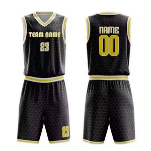 Uniforme de maillot de basket-ball respirant de haute qualité au prix de gros - Product Image 1