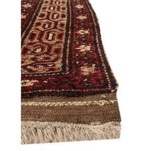 Kiaan Paem-215 Beige <b>Brown</b> Hand Knotted <b>Wool</b> Rugs Floral Abstract Living Carpet for Home Entryway Hallway Rectangle Puzzle - Product Image 4