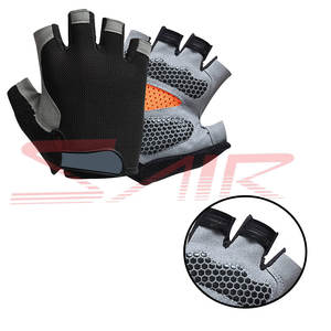 Guantes de Gimnasio Personalizados, Transpirables, Ligeros, Antideslizantes, Diseña los Tuyos, Unisex, Cuero de Alta Calidad para Levantamiento de Pesas - Product Image 5