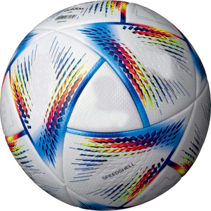 Balón de fútbol 2023 de Venta caliente hecho por fabricante profesional, venta al por mayor, Fútbol térmico sellado sin costuras - Product Image 1