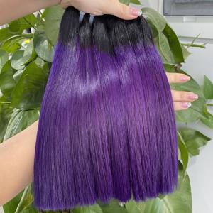 วิกผมมนุษย์เวียดนามวิกผมตรงเรียงตามแนวหนังกำพร้า - Product Image 1