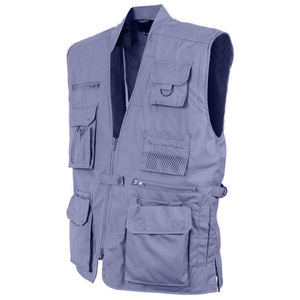 Veste bomber d'hiver sur mesure, style streetwear, col montant, en velours côtelé, gilets utilitaires pour hommes, sans manches, à capuche, respirant, grande taille, vente en gros - Product Image 1