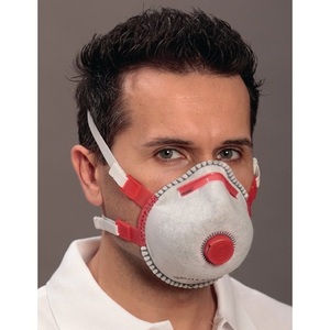 Respirador EKASTU Combi/V FFP3 con Válvula de Exhalación, Impermeable, Paquete de 5 - Product Image 1