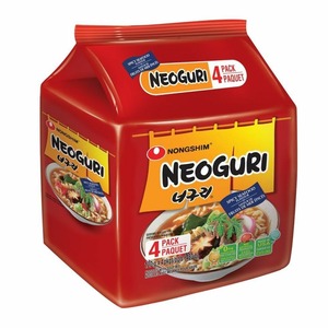 Nouilles instantanées Shin Ramen, nouilles épicées, nourriture populaire mondiale, Nongshim multi-pack - Product Image 5