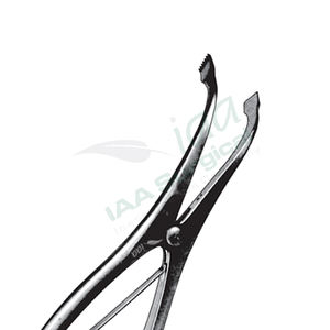 Pinza Espaciadora Vertebral de Alta Calidad para Instrumentos Médicos, Pinza Quirúrgica para Tejidos, Espaciador de Láminas Inge de 15 cm, Pinza Espaciadora Ósea - Product Image 2