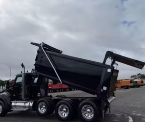 Best!! Budget Friendly 2025 Kenworthh T880S Tri Axle Dump <b>Truck</b> - 6 Speed Allisonn Rds Automatic 16 Dump READY To SHIP Worldwide - Product Image 3