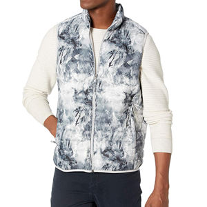 Gilet pour homme Manteaux d'hiver fabricant Manteaux d'hiver à bulles sans manches veste vêtements Gilet matelassé personnalisé pour homme - Product Image 1