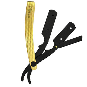 Fabricant et fournisseur de qualité supérieure Pissco pour couteau à raser pour barbier, rasoir droit pour barbe - Product Image 3
