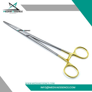 Fórceps de arteria TC de acero inoxidable de tamaño personalizado de alta calidad, platillo eléctrico Manual, juego de instrumentos quirúrgicos hemostáticos - Product Image 6