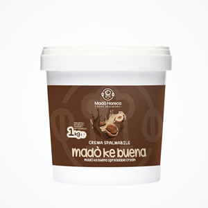 Crème fraîche tartinable Madò Ke Buena Raw (Seau en plastique de 1 kg) - Fabriqué en Italie - Product Image 2