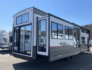 S-A-LES PARA USO COMO VEHÍCULO USADO Nuevo 2026 Forest River Campsite Resort 39-JD RV Camper LISTO PARA ENVÍO - Product Image 4