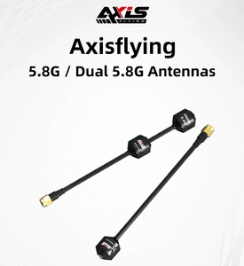 Antena FPV Axisflying RHCP 5.8G Prism de Señal Única o Dual SMA con Rosca Interna y Pin Interno 5.5-6GHz para Drones FPV al por Mayor - Product Image 6