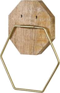 IRIS USA-Porte-revues large à 4 poches, brun clair - Product Image 5