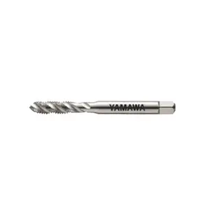 YAMAWA Spiral Fluted Taps SP series for blind hole tapping suitable for low-speed machining and carbon steels