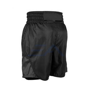 Servicio OEM, Pantalones Cortos de Boxeo de Color Liso Personalizados al por Mayor, Nueva Llegada para Hombres Adultos, Satén/Poliéster, Secado Rápido, Transpirables, Corte Holgado - Product Image 2
