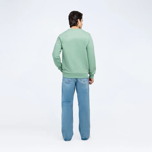 Sudadera Personalizada para Hombre, 100% Algodón, Cuello Redondo, Estilo Urbano, Ecológica, con Logotipo Personalizado, Novedad 2025 - Product Image 4