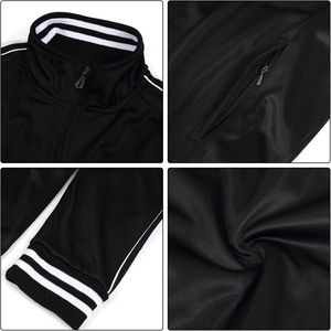 Survêtement de jogging décontracté imprimé pour homme, à capuche, 100% coton, confortable, respirant, léger, pour la salle de sport et l'entraînement - Product Image 6