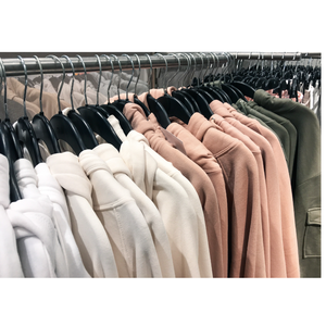เสื้อฮู้ดผ้าฝ้ายแขนยาวสีดำสำหรับผู้ชายพิมพ์ลายแบบสวมหัว - Product Image 5