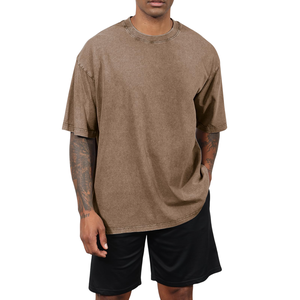 เสื้อยืดสกรีนลายตามขนาดพลัสไซส์สไตล์วินเทจสำหรับผู้ชายเสื้อยืดแนวสตรีทสไตล์ย้อนยุคสุดหรู - Product Image 1