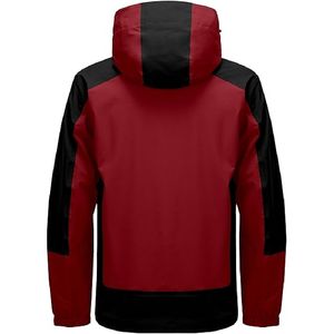 Veste coupe-vent softshell imperméable de qualité supérieure Veste coupe-vent en nylon avec logo personnalisé - Product Image 2