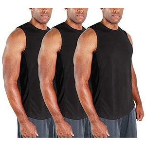 Débardeur homme tendance 2026, design personnalisé, 100% polyester, débardeur unisexe, débardeur homme respirant et confortable pour la salle de sport - Product Image 5