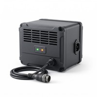 Chargeur CROWNPOWER 48V avec garantie de 12 mois pour appareil d'assistance à la montée motorisé, batterie et unité portable