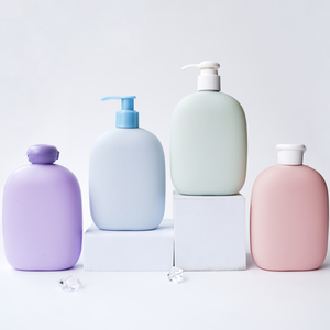 Vietnam Factory OEM Request Cosmetic packing <b>HDPE</b> 300ml <b>Bottle</b> for <b>Shampoo</b> Shower Gel Hand Soap Skin Care <b>bottle</b> Custom Design - Product Image 2