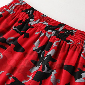 Ropa deportiva de talla grande transpirable hecha en Pakistán para hombre, conjuntos de uniformes de baloncesto lisos de verano, precio bajo - Product Image 5