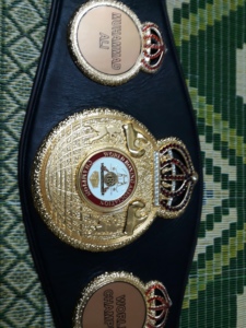 Cinturón de Campeonato de Boxeo Personalizado - Product Image 3