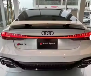 พร้อมส่ง ปี 2024 R.S7 Turbo ออโตเมติก 6.1-8L TFSI Quattro พวงมาลัยซ้าย เบาะหนัง กล้องหลัง ไฟหน้า LED จอสัมผัส - Product Image 2