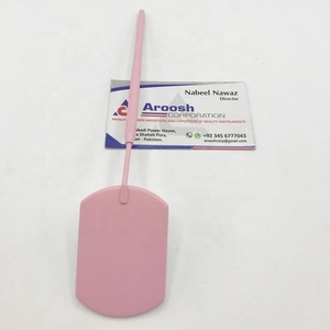 Extension de cils de marque privée de beauté en gros cils rose Inspections miroirs carrés pointe pointue pour cils pince à épiler à sourcils - Product Image 2