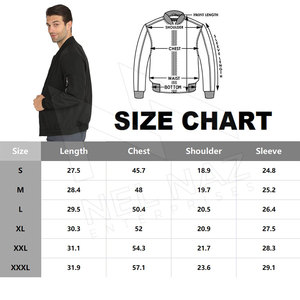 Blouson bombardier décontracté personnalisé de haute qualité style homme nouvelle conception supérieure à la mode pour hommes blousons bombardier pour hommes - Product Image 6