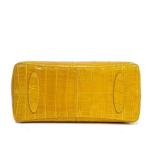 Sacs à main pour femmes en cuir véritable léger de haute qualité, personnalisables par le fabricant, avec fermeture éclair, sacs en cuir de crocodile - Product Image 6