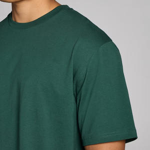 Over Size <b>Thick</b> Collar Heavyweight Blank Graphic <b>T</b>-<b>Shirt</b> Custom <b>T</b> <b>Shirt</b> Cotton Plain Oversized Tshirt - Product Image 6