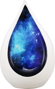 URNA FUNERAL LAGRIMA METAL - Product Image 2